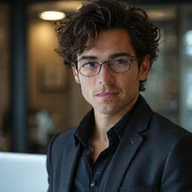 Portrait d'un membre de l'équipe, développeur et expert technique